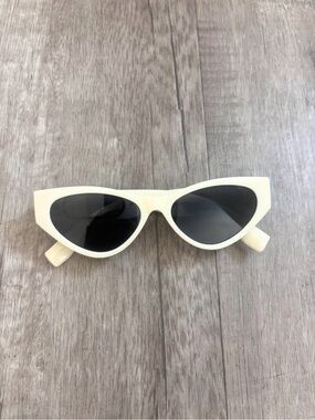Cat Eye Ivory Sunglasses for Women